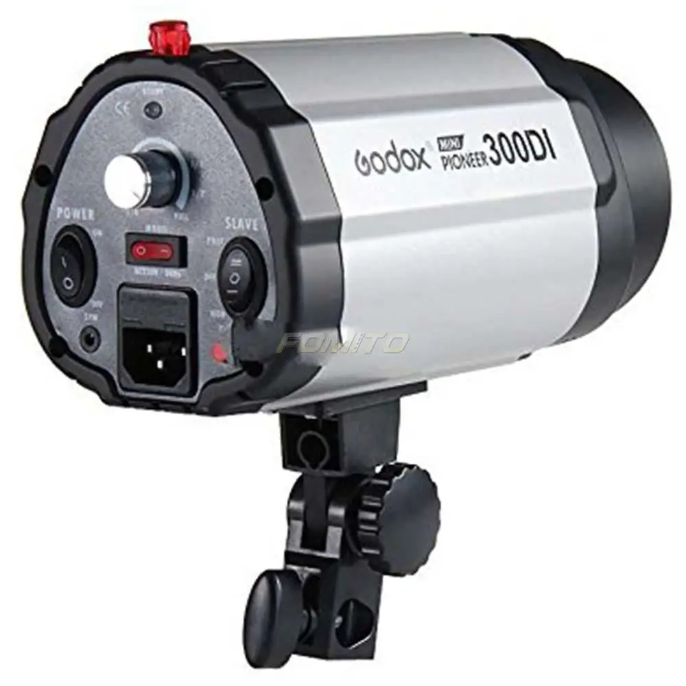 Godox 300WS mini pio-neer 300DI вспышка студийный светильник для фотосъемки с лампой для фотостудии Аксессуары(AC 110 V
