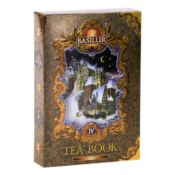 

Tea basilur "tea book. Volume 4 ", Black Leaf, 75 gr