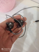 QKZ-auriculares internos deportivos HiFi con controlador de cobre, para correr, con micrófono, para música, AK6 CK6