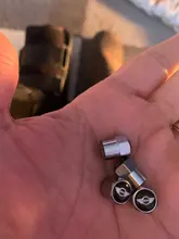 Tapas de válvula de rueda de coche, emblema de metal, tapa protectora para Mini Cooper Countryman clubman F54 F56 F55 F60 R60 R61, accesorios de estilo de coche