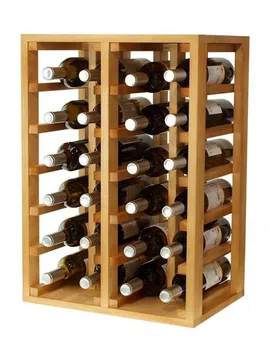 

Botellero clásico 24 botellas en pino