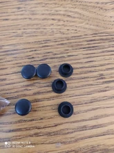 50 unids/paquete de cubiertas para agujeros de muebles protección tornillos protectores de decoración tapón de polvo gabinete agujero de taladro equipo con enchufe ojal 5-16mm