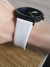 Correa de reloj de cuero genuino para DW, accesorios de reloj de 12mm-24mm, correa de reloj de moda, color rosa