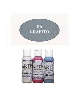 

ACRYLIC PAINT ARTIS CHROMATIC 60 ML GRAPHITE