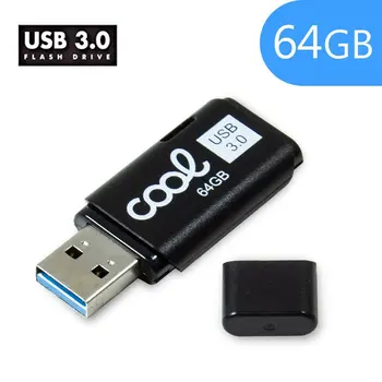 

Pen Drive USB x64 GB 3.0 COOL Cover Black