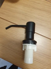 Soap Dispensers Stainless-Steel Built-In-Counter Kitchen Deck-Mounted 400ml for 2309