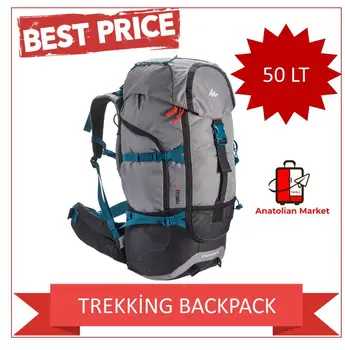 

TREKKİNG BACKPACK - 50 L - GRAY FORCLAZ