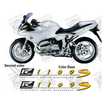 

BMW R 1100S 1998-2002 ADHESIVES vinyl size ORIGINAL