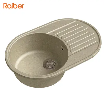 

Мойка Raiber круглая с крылом