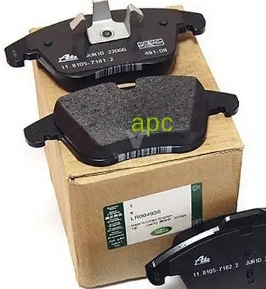 lr004936 land rover колодки торм. передние