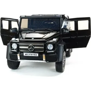 Двухместный электромобиль Aibeila Mercedes Benz G63 6x6 4WD- ABL1801-BLACK-PAINT