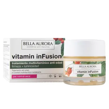 

VITAMIN INFUSION Treatment multivitamin anti-aging SPF20