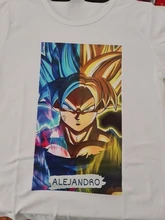 Camiseta con impresión personalizada para mujer y chica, camisetas con Logo de foto DIY, ropa de hombre y niño, camiseta informal para niños