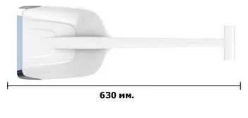 Лопата автомобильная Fiskars SnowXpert 1019347