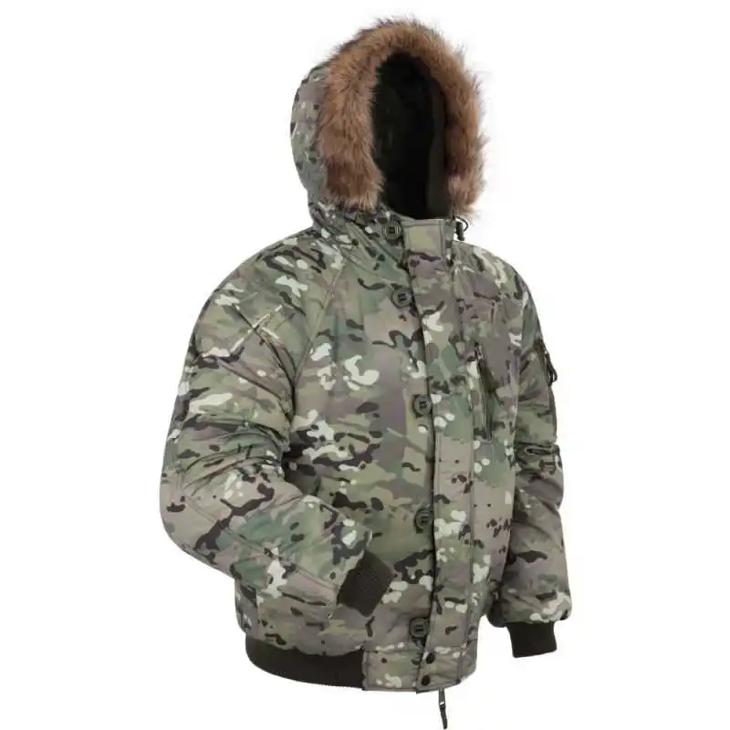 Куртка ANA Tactical Муссон mullicam