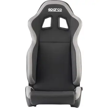 

00961NRNR Sparco Seat R100 Black Fabric