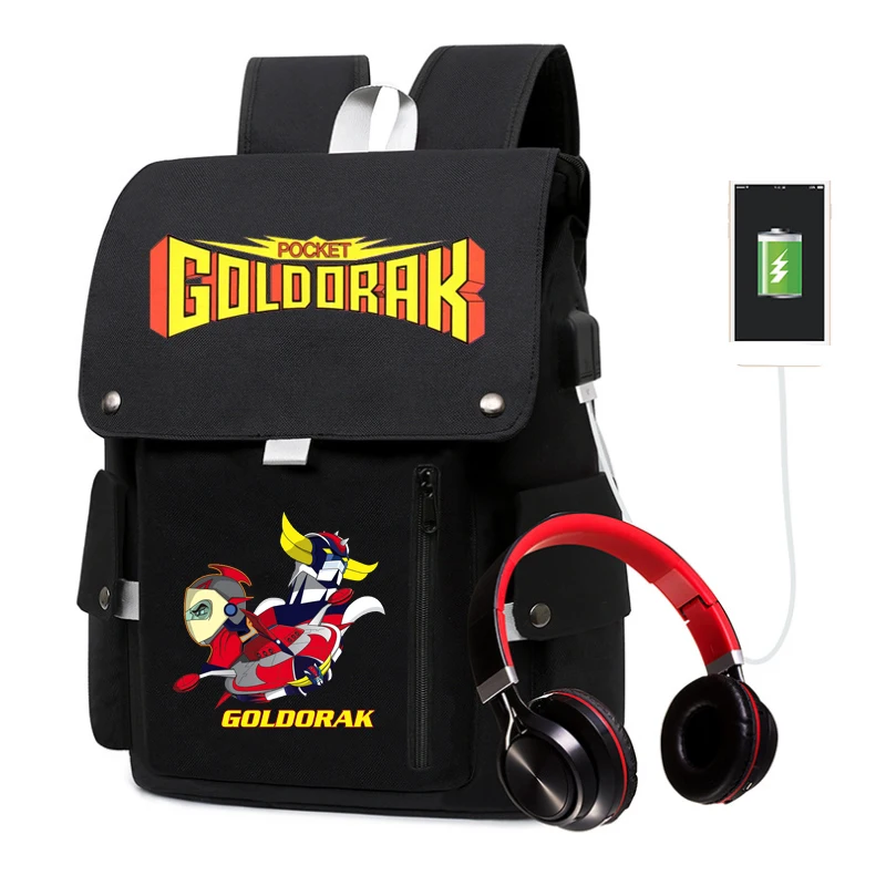 Рисунок 3 - Новинка 2022, Женский школьный портфель goldorak