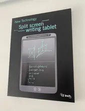 Drawing-Board Mouse-Pad Writing-Tablet Doodle-Scribbler Split-Screen Digital Electronic