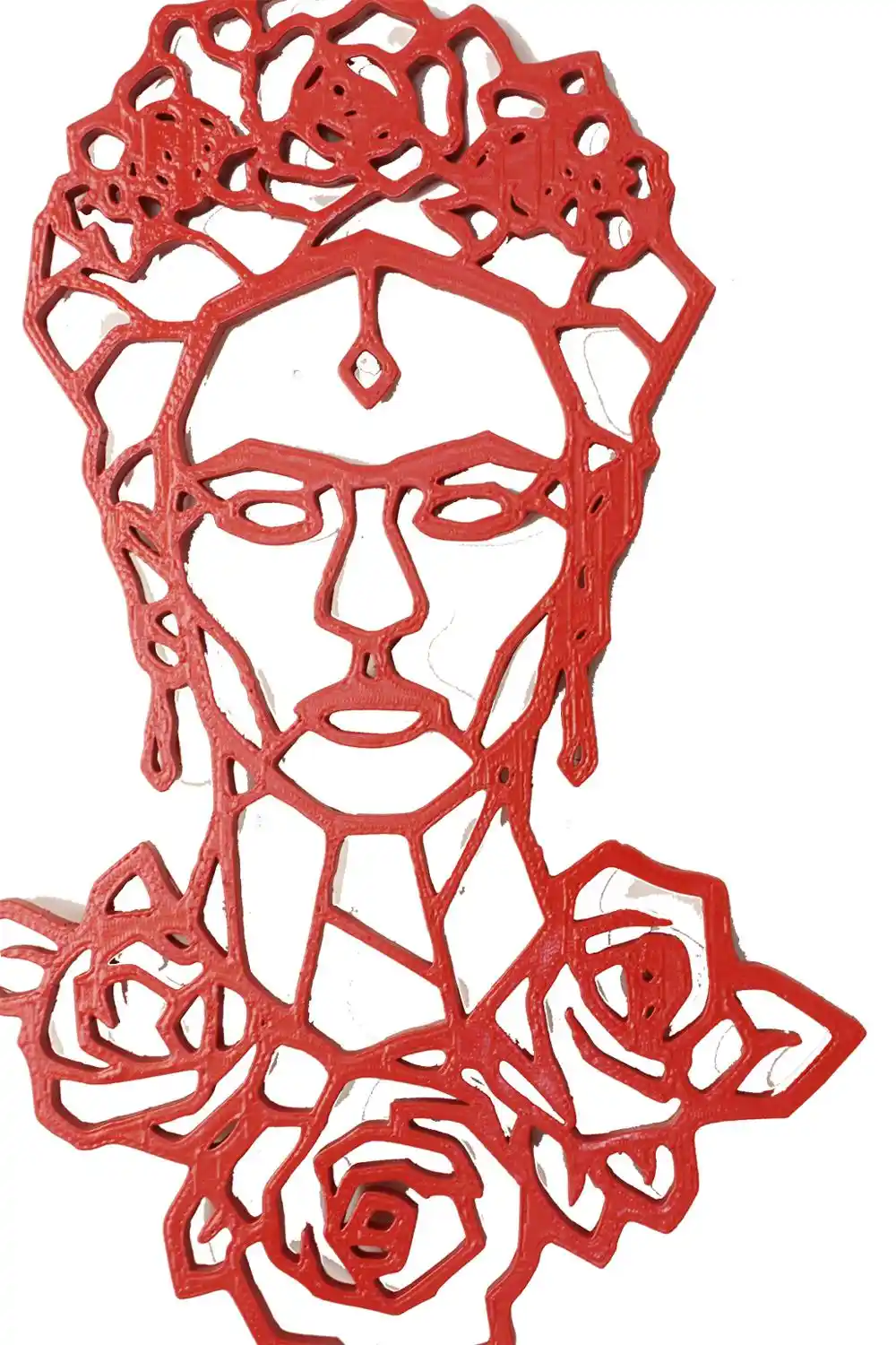 Decoracion De Pared Frida Kahlo Regalo De Casa Naturaleza Arte