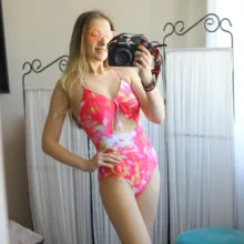 Traje de baño de una pieza para mujer, bañador calado, ropa de playa de verano, novedad de 2021