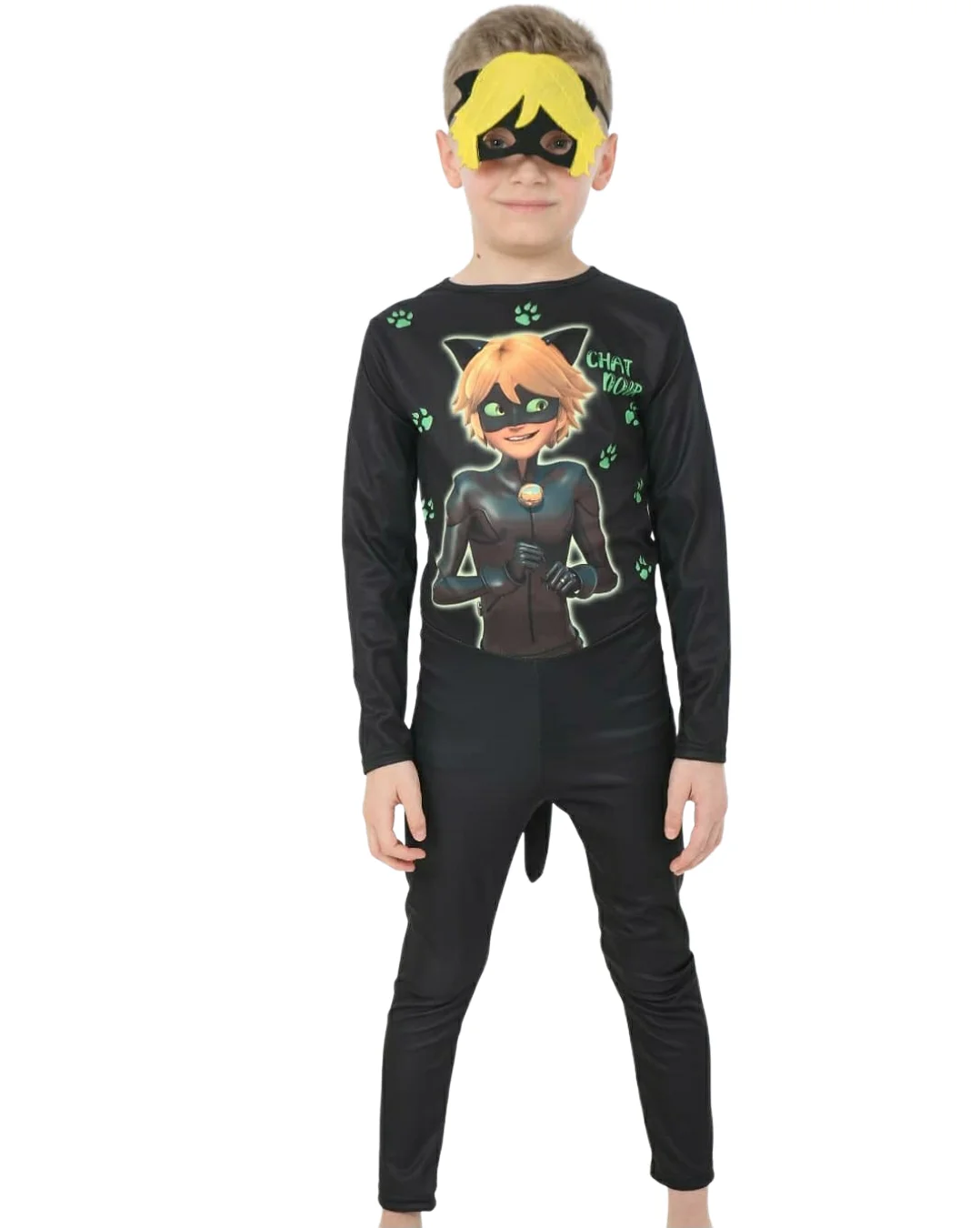 Miraculous Tales Of Ladybug And Cat Noir Miraculous Cat Noir Costume Tales Of Ladybug And Cat Noir Costumes Cat Costume Boys Costumes Aliexpress