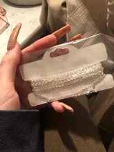 Cadena de eslabones de Metal para collares pulseras joyas, 1mm, 1,5mm, 2mm de ancho, plata, oro rosa, acero inoxidable