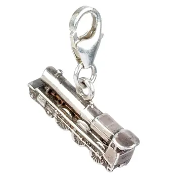 

Charm Pendant Hogwarts Express Train Harry Potter Silver
