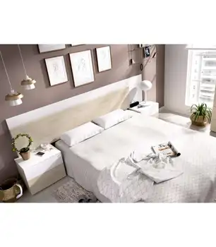 

Set headboard + 2 tables with two drawers Alice