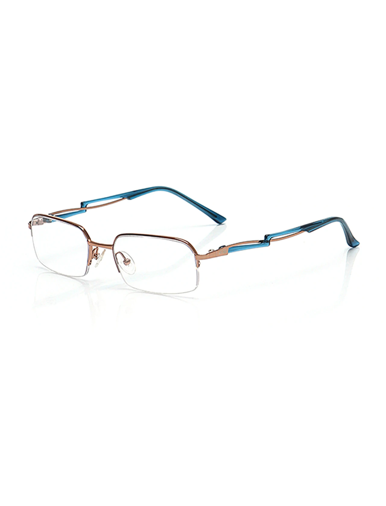 

Markamilla Unisex Reading Glasses Frame Demo Glasses Eyewear Transparent High Quality Women MenFlair FLR 876 312 50