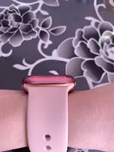 Funda para reloj Apple Watch Series 6 Se, funda protectora delgada de TPU de 40mm y 44mm para IWatch 5 4 3 2 42mm 38mm