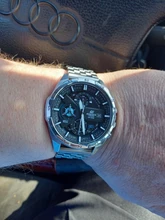 Correa de acero inoxidable para reloj de 18mm, 20mm, 22mm y 24mm para hombre y mujer, banda de Metal sólido cepillado para Gear S3, accesorios para reloj