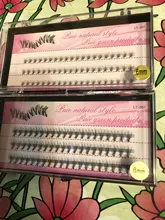 Pestañas postizas naturales, 1 caja, 60 Grupos, maquillaje profesional, Personal, envío gratis