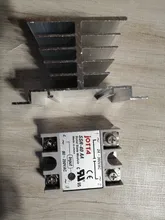 Solid-State-Relay SSR Single-Phase Control Cover Shell Ssr-10aa 40AA Plastic Without