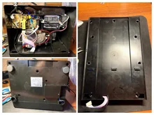 Air-Humidifiers Proscenic Warm And 808C with App-Control Touch-Screen Adjustable Fog-Quantity