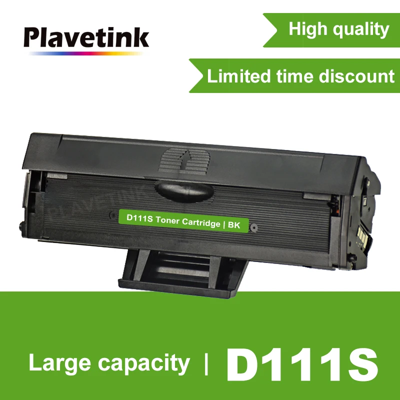 Cartucho de Toner para Samsung Impressora a Laser Plavetink M2022w M2070 M2070fw M2070w M2071fh Mlt-d111s 111 M2020w M2022