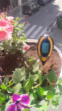 Soil-Ph-Tester Moisture-Meter Ph-Light Plant Kit for Flowers 3/4-In-1