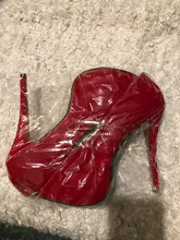 Platform Pumps Heels Shoes-Size Party-Stiletto Extreme Sexy Womens Round-Toe Waterproof