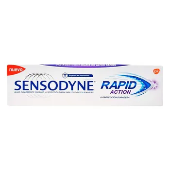 

Toothpaste Rapid Action Sensodyne (75 ml)