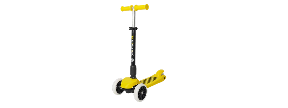 SCORPION XL Жёлтый САМОКАТ TECH TEAM SCORPION XL - Цвет: SCORPION XL Жёлтый