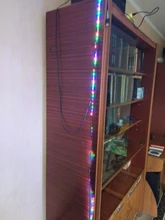 Strip-Light Diode Tv-Background-Lighting Key-Control Desk-Screen Usb-Cable Flexible-Lamp