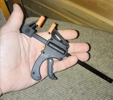 Clip de liberación rápida de trinquete de 4 pulgadas, barra de trabajo de madera, esparcidor, herramientas de mano, 1 ud.