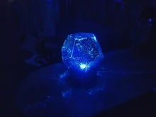 Nightlight Table-Lamp Star-Projector Gift Lite Led Kids Children 