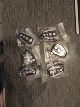 Control remoto universal para puerta de garaje, mando a distancia bonito con código, duplicador para coche, abridor con clonación, 433MHZ, enrollable, 4 llaves