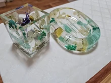 Caja de jabón hecha a mano, bandeja jabonera de silicona, molde de fundición de resina epoxi, soportes para vajilla, bandeja de jabón de resina, 1 ud.