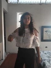 Estilo de Verano 2017 camisa Floral para mujer elegante hombros al descubierto Blusas gasa Blusas Mujer Ete de talla grande Mujer Tops