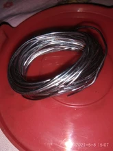 Alambre de soldadura 0,8/1,0 63/37 flujo 2.0% 45FT plomo de estaño fundido Rosin núcleo soldadura rollo de alambre de soldadura