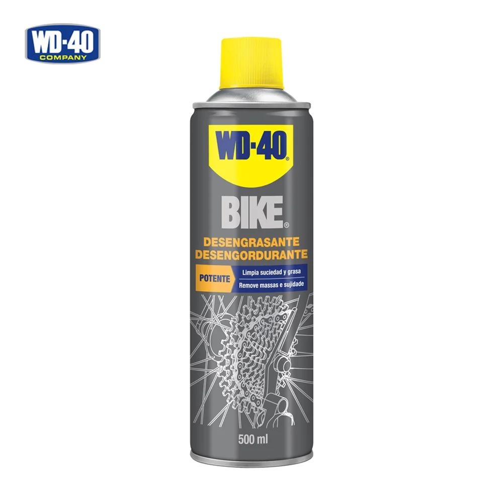 Bicycle Degreaserwd40 Bike 500mlremoves Grease, Oil And Dirt. It