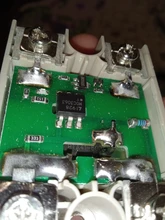 Solid-State-Relay Cover Single-Phase Control White-Shell 10DA 40DA SSR 25DA DC Plastic