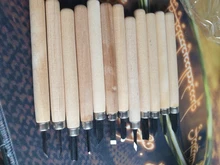 12 uds/8 uds/6 uds talla de madera profesional cuchillo cincel herramienta de mano de básicos detallados de los carpinteros marcas GYH
