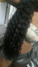 Pelo Rizado mechones extensiones de cabello sintético Rubio dos Tono de Color extensiones de pelo ondulado mechones 3 paquete/100g para las mujeres envío gratis